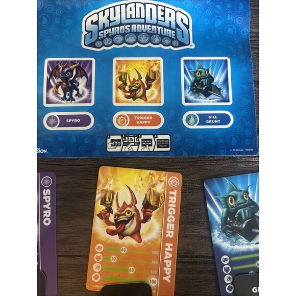 Skylanders Spyro's Adventure - Xbox 360 Game CIB - Picture 7 of 9